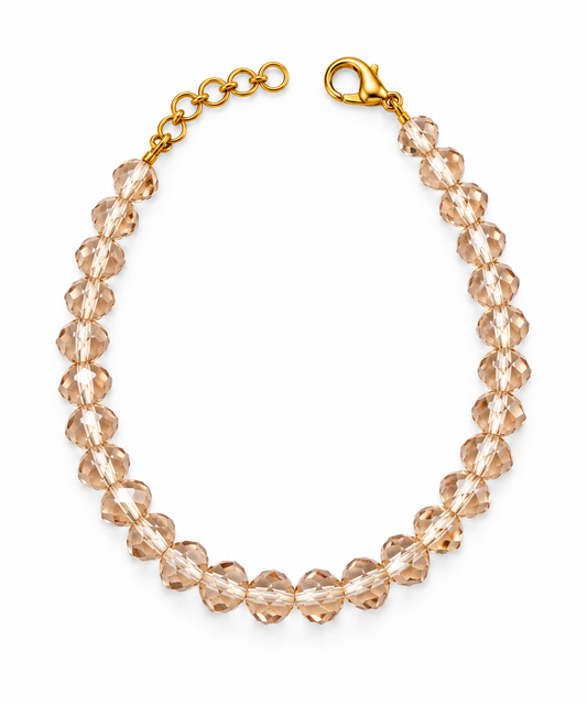 "Tessa" Crystal Beads Bracelet