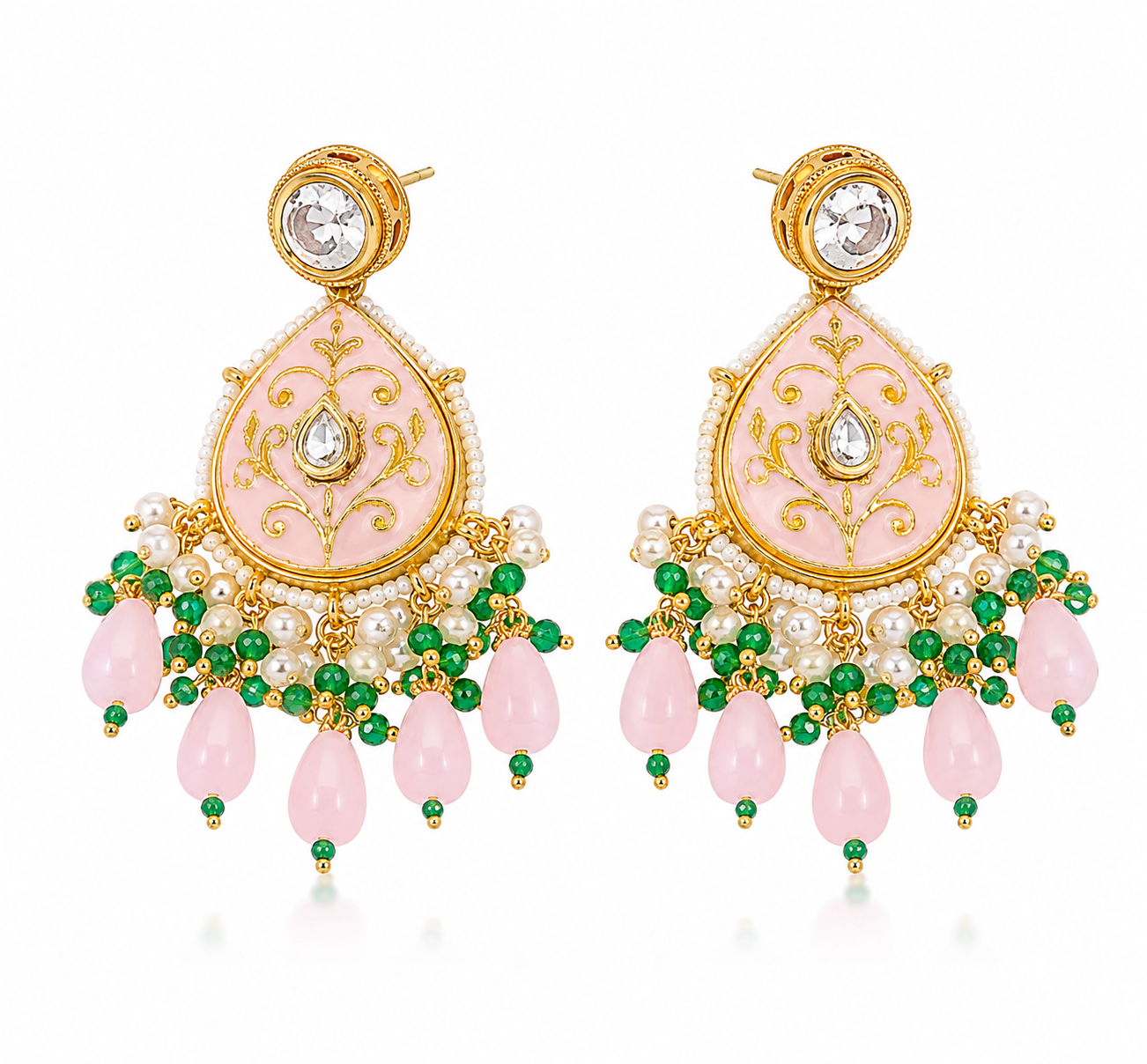 “Pinks” Earrings