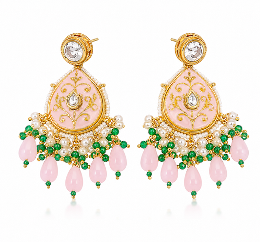 “Pinks” Earrings