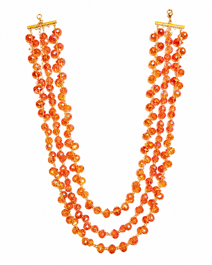 "Shiella" Crystal Beads Necklace