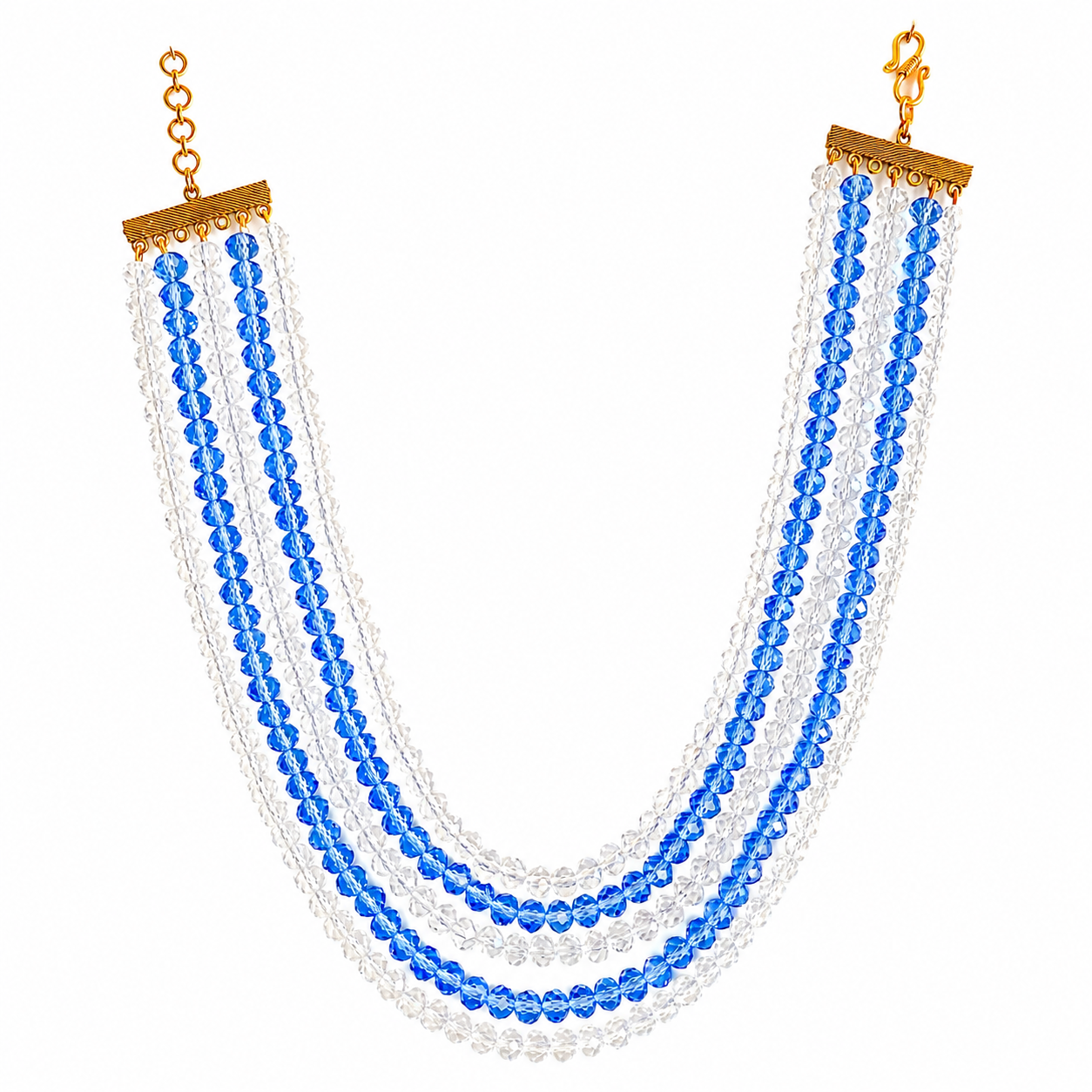 "Kate" Crystal Beads Necklace