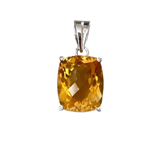 "Lana" Citrine Pendant