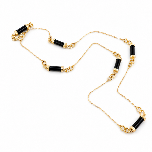 Jocelyn Necklace - Black