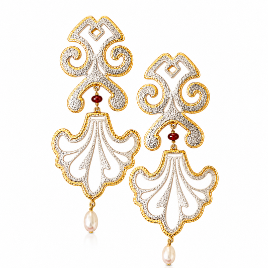 "Macedonian" Earrings