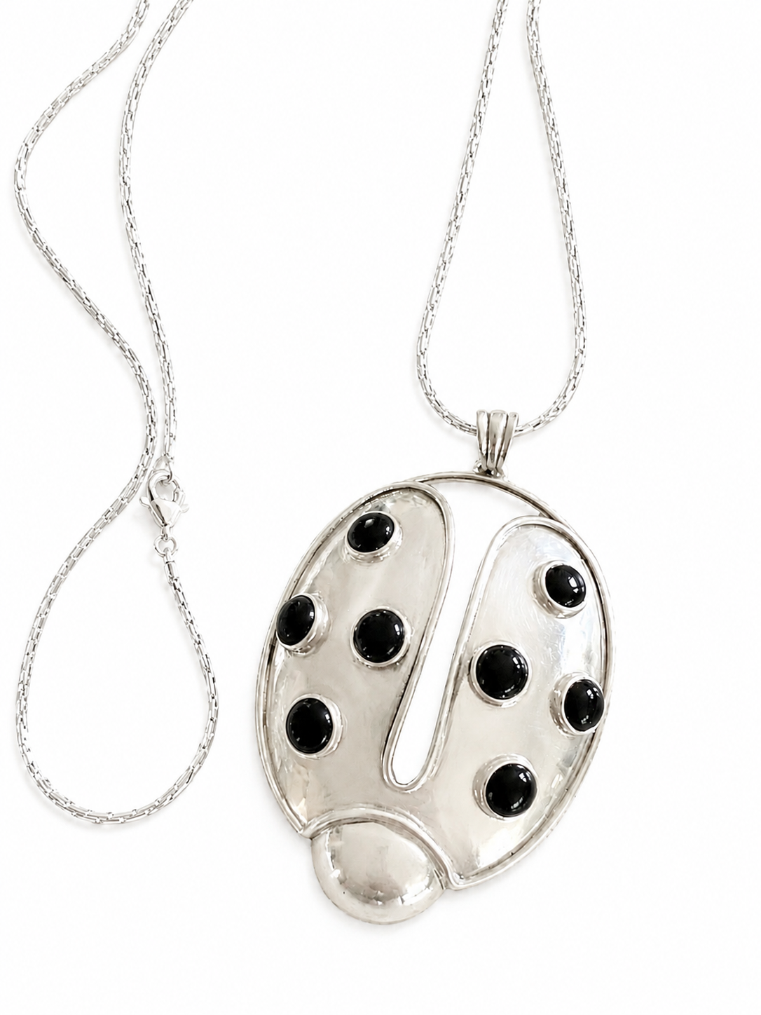 “Love bug" Pendant Necklace