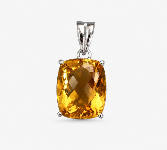 "Lana" Citrine Pendant