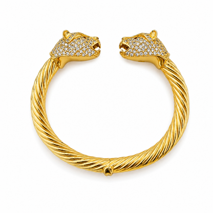 “Cheetah” Cuff - Gold