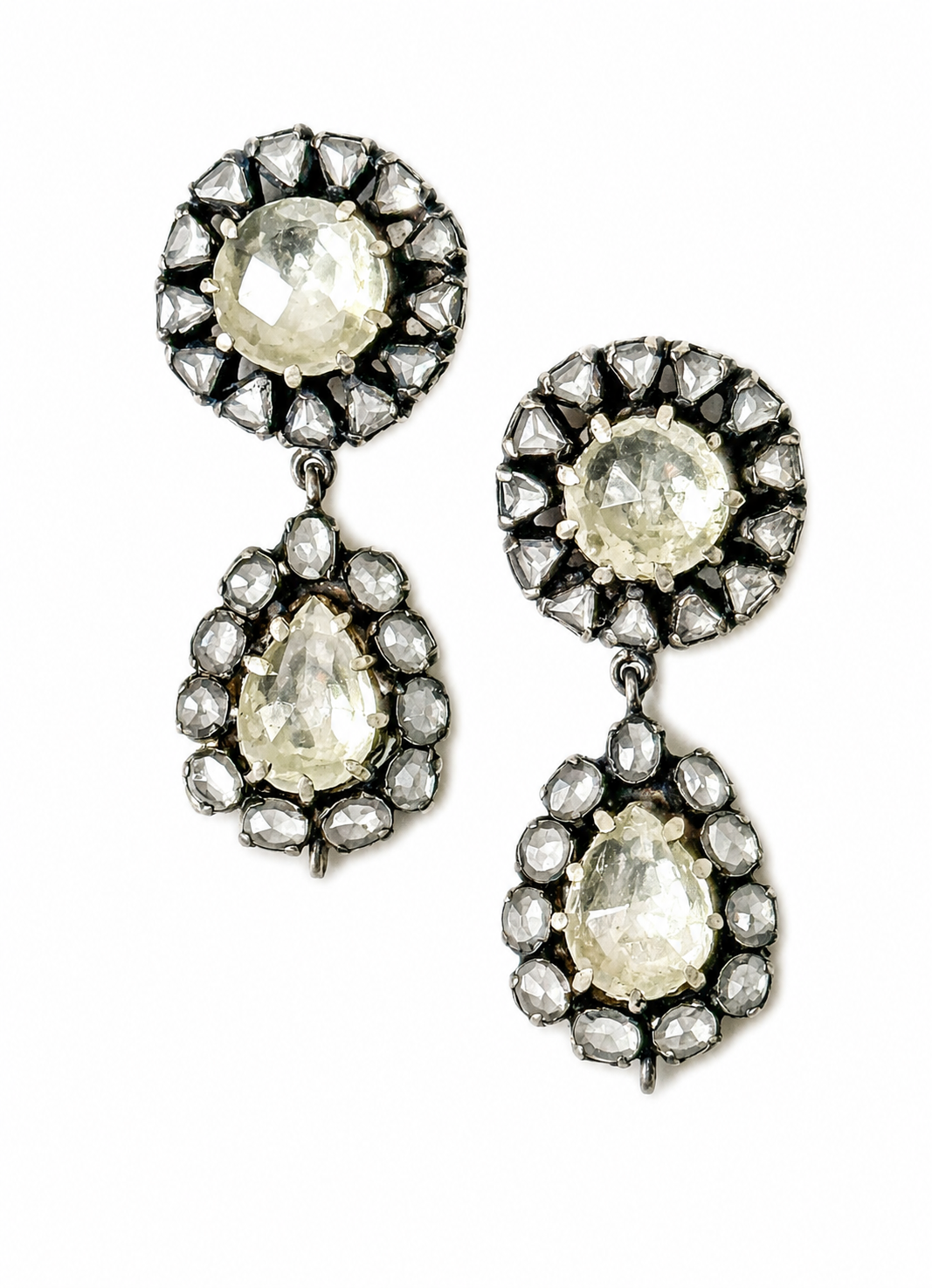 Zircon “Aisha” Earrings