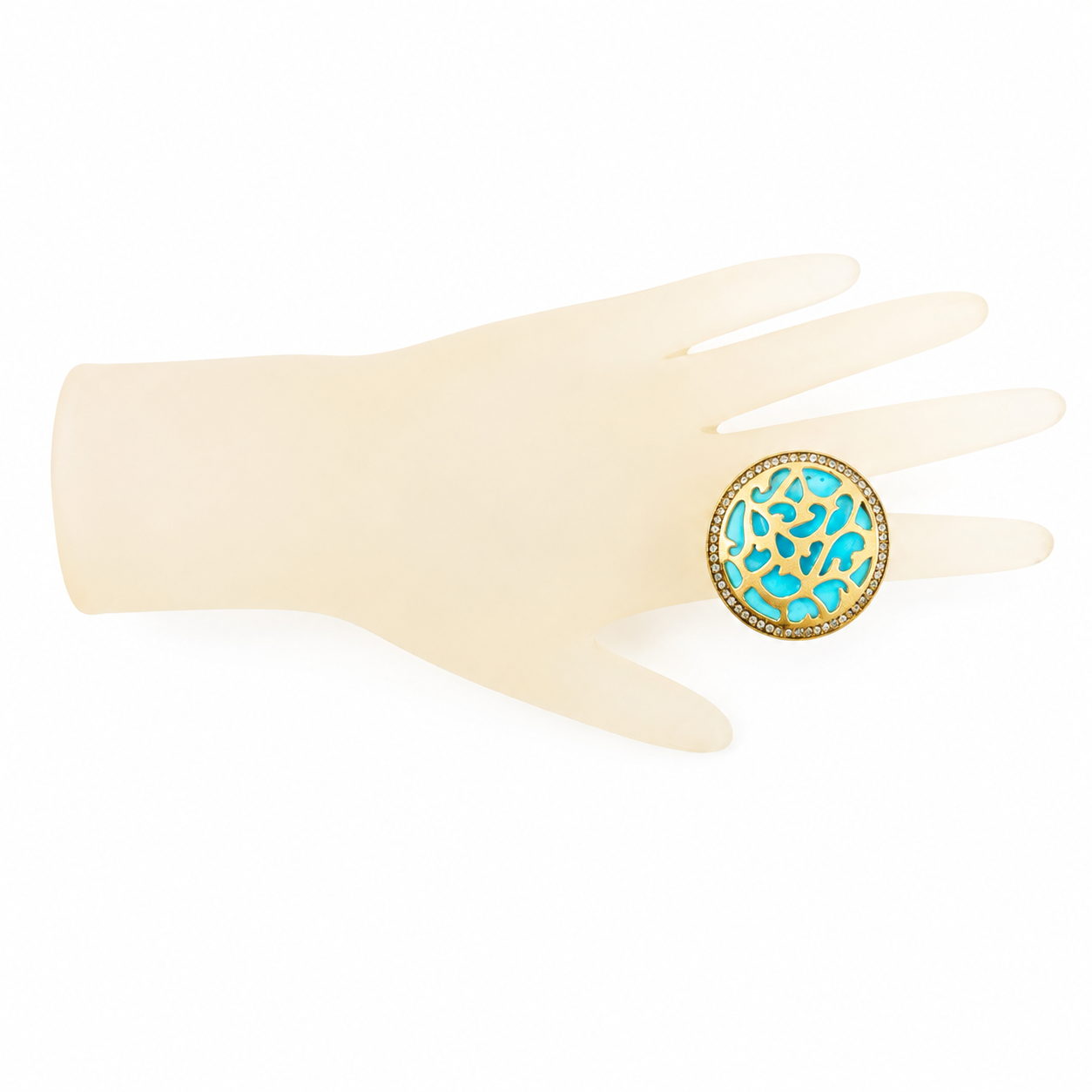 Kusha Cocktail Ring