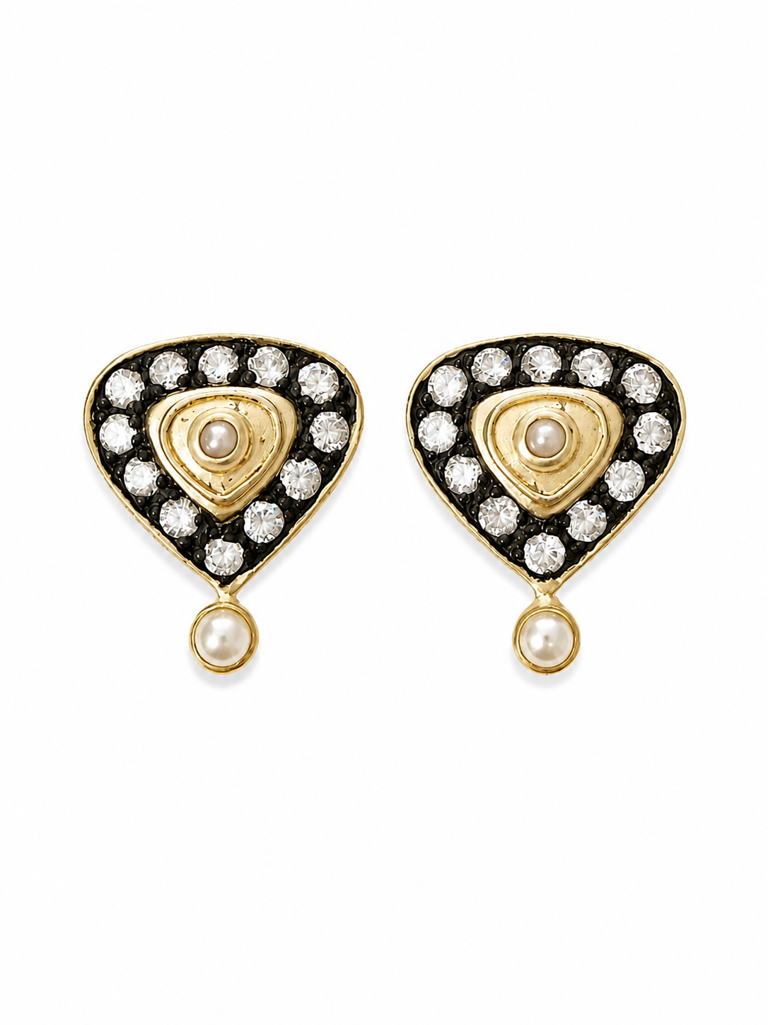 "Katherine" Pearl stud Earrings