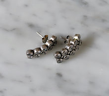 Load image into Gallery viewer, &quot;Gemma” Silver earrings