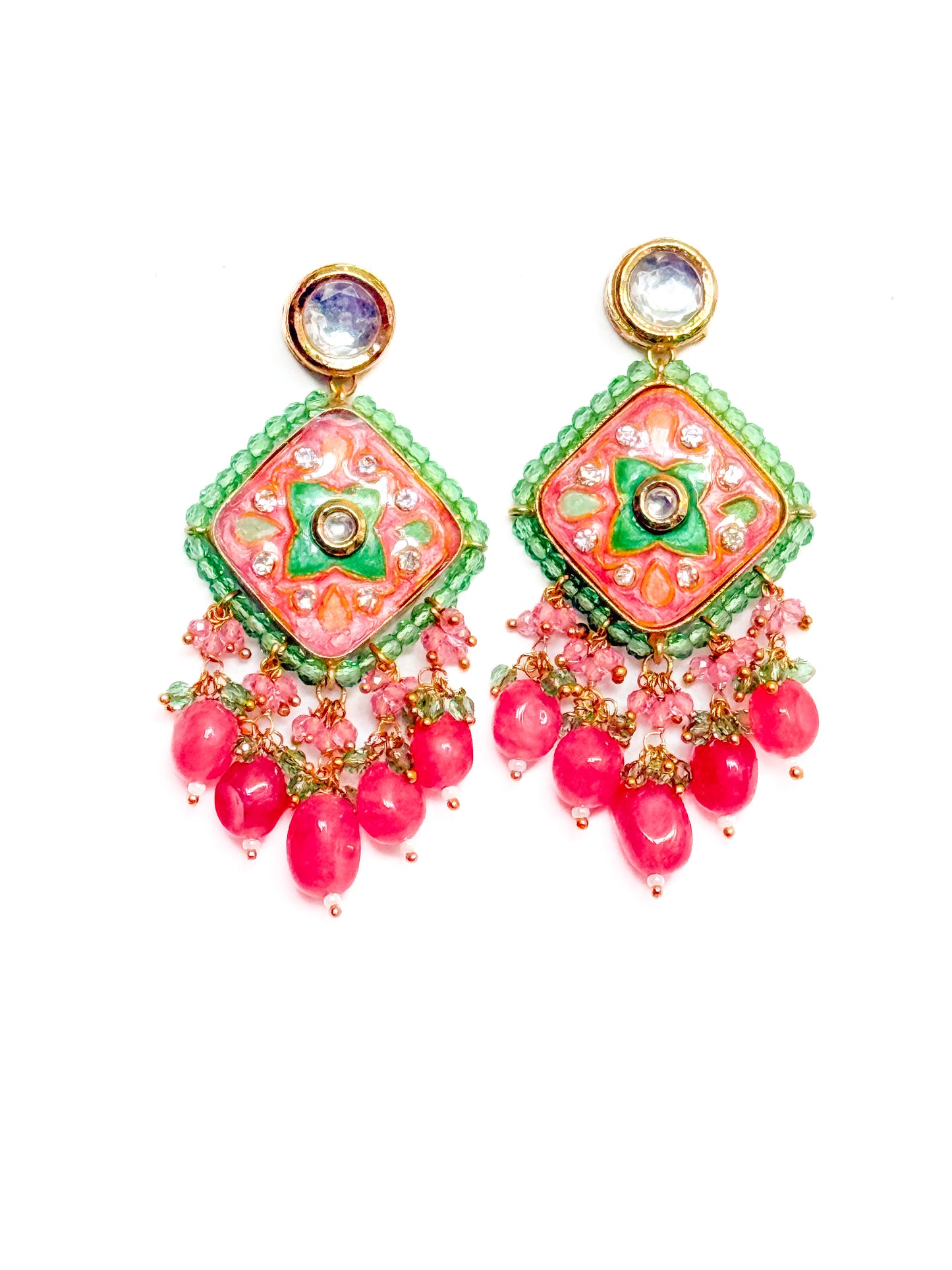 “Poppy” Earrings