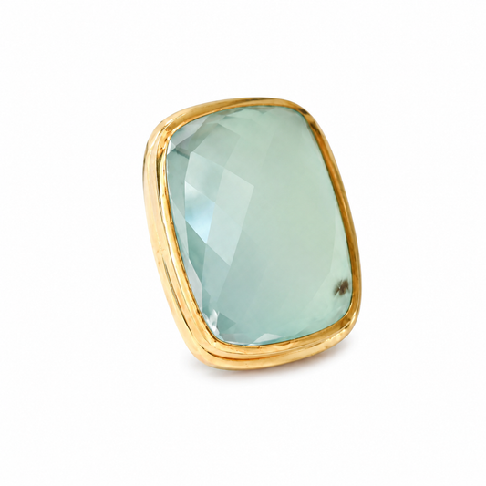 "Janice" Chalcedony Ring
