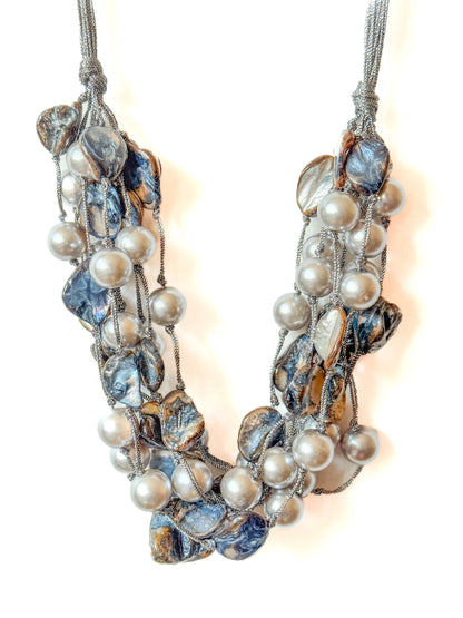 May - Twilight Pearl Necklace