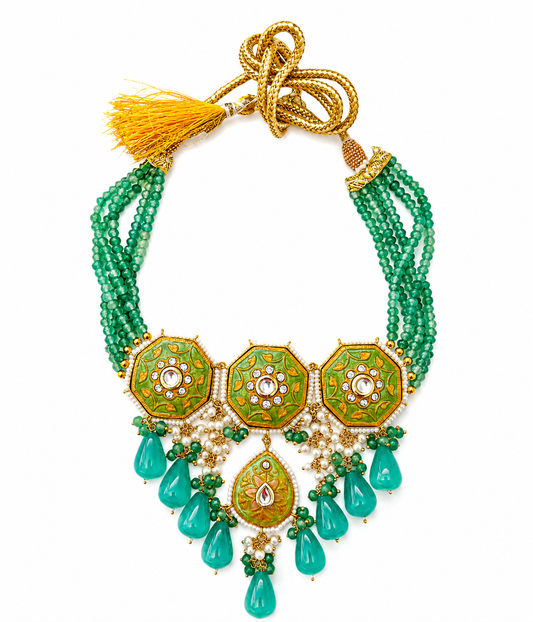 “Alka” Necklace Set