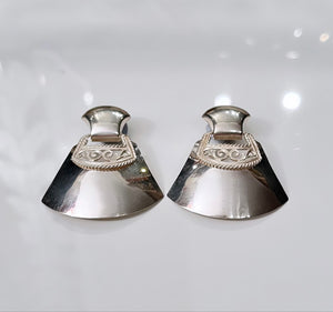 "Caitlin" Sterling Silver Earrings