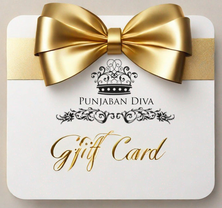 Punjaban Diva Gift Card