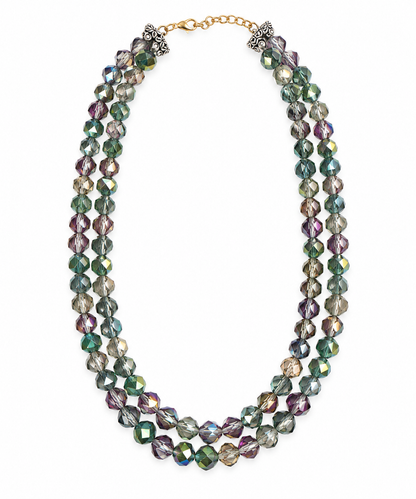 "Tina" Crystal Beads Necklace