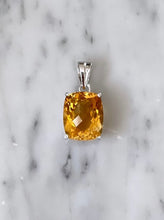 Load image into Gallery viewer, &quot;Lana&quot; Citrine Pendant