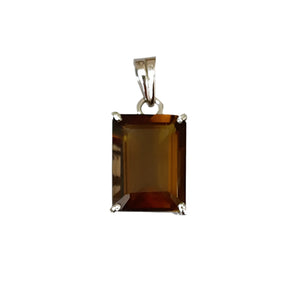 "Monica" Smoky Quartz Pendant