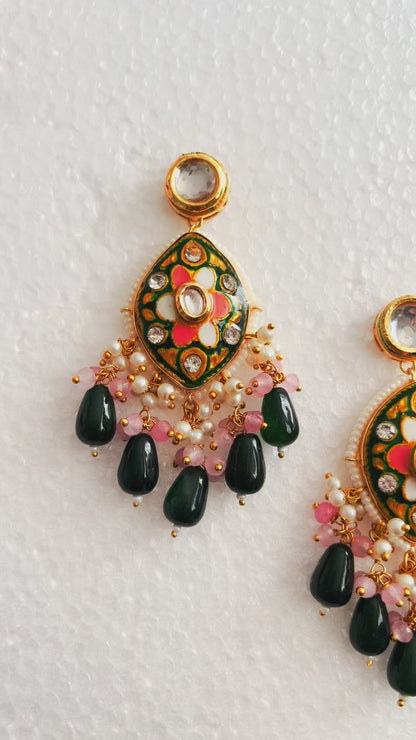“Jasmine” Earrings