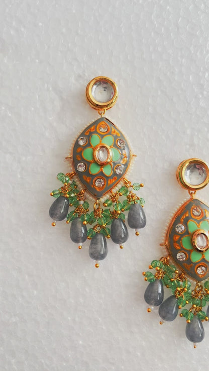 “Daffodil” Earrings