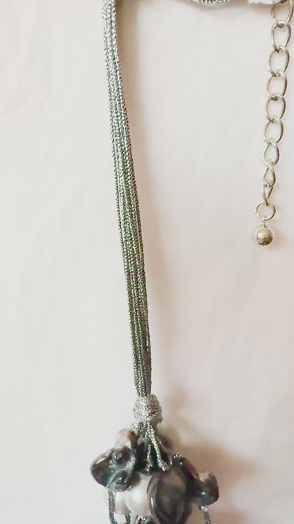May - Twilight Pearl Necklace
