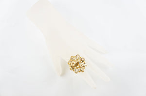 Citrine Gina Ring
