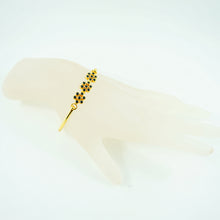 Load image into Gallery viewer, &quot;Chantel&quot; Blank Onyx Bangle