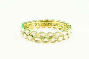 "Rain Drops" Bangle Set