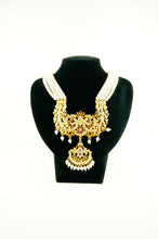 Load image into Gallery viewer, Pearl &quot;Jamini&quot; Rani Haar Long Necklace