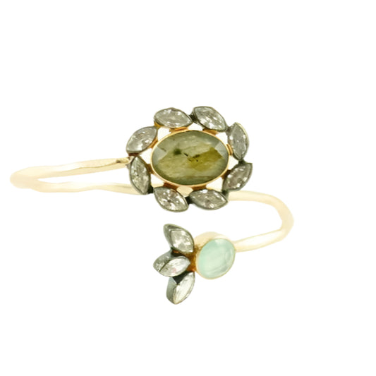 Laurell Wrap around Bracelet