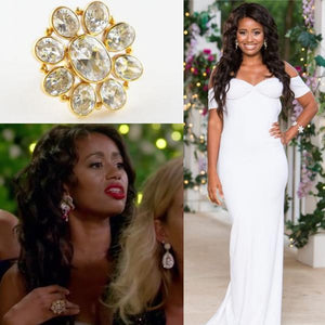 Citrine Gina Ring