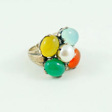 Load image into Gallery viewer, Meenal Ring - Multi Stone