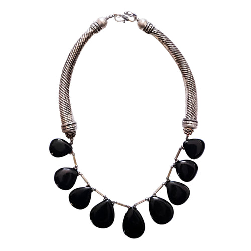 Paaru Necklace - Black