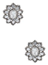 Load image into Gallery viewer, &quot;Samantha” Silver earrings