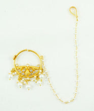 Load image into Gallery viewer, &quot;Taniya&quot; Pearl Nose Ring