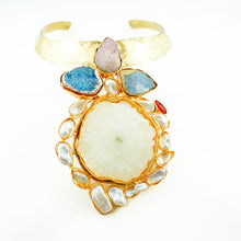 Load image into Gallery viewer, Theresa Choker Necklace &amp; Pendant Combo