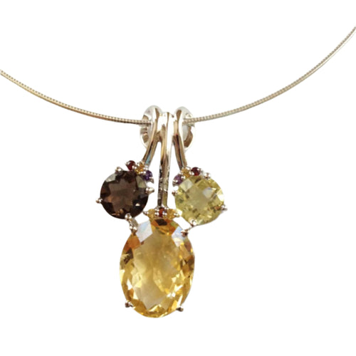 Silver Rhodium Plated 
