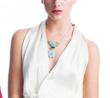 Load image into Gallery viewer, Sterling Silver Gold Plated &quot;Veronika&quot; Necklace