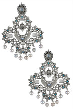 Load image into Gallery viewer, Desiree - Silver Earrings