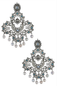Desiree - Silver Earrings