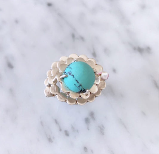 "Jasmine" Ring - Turquoise