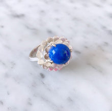 Load image into Gallery viewer, &quot;Jasmine&quot; Ring - Lapiz Lazuli