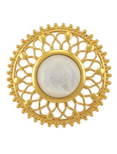 Load image into Gallery viewer, &quot;Anya&quot; Cocktail Ring - Pearl