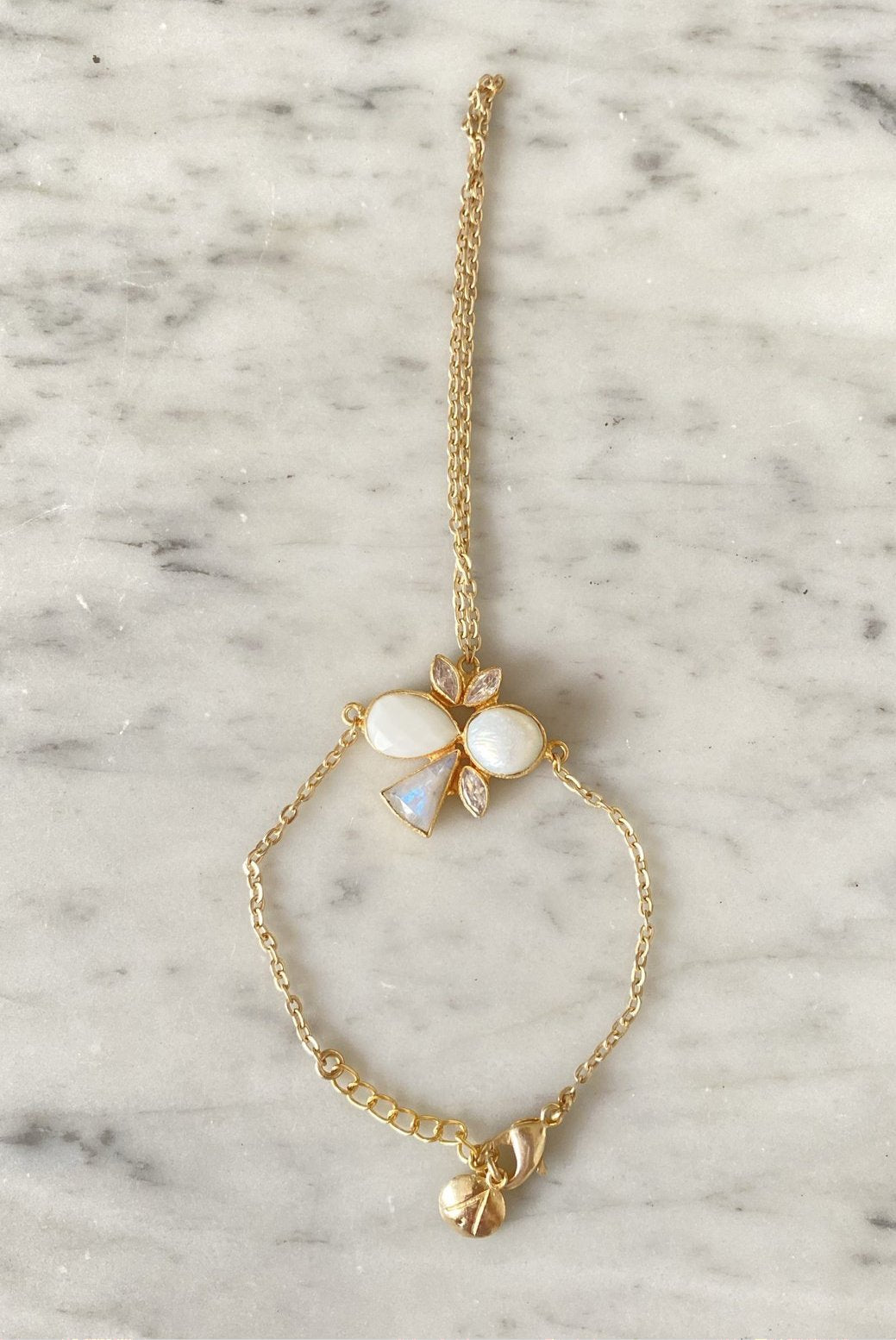 Donna Hand Chain Bracelet/Harness