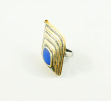 Load image into Gallery viewer, Lapiz Lazuli Kite Ring