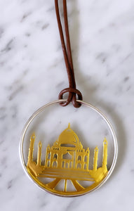 "Taj Mahal" Necklace