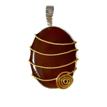 Load image into Gallery viewer, &quot;Eva&quot; Swirl Pendant