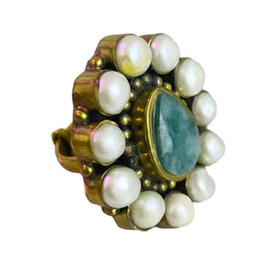 Gabriella Green Ring